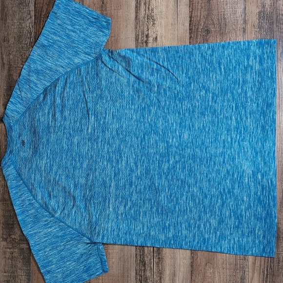 Rhone Reign Tech Short Sleeve T-Shirt Athletic Workout Tee Size XL in Blue - Picture 5 of 8